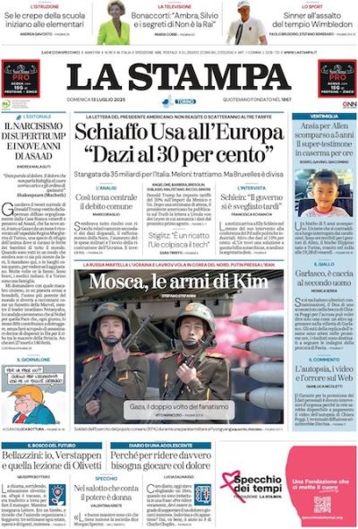 Prima pagina