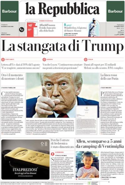 Prima pagina