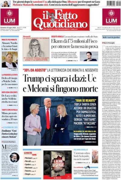 Prima pagina