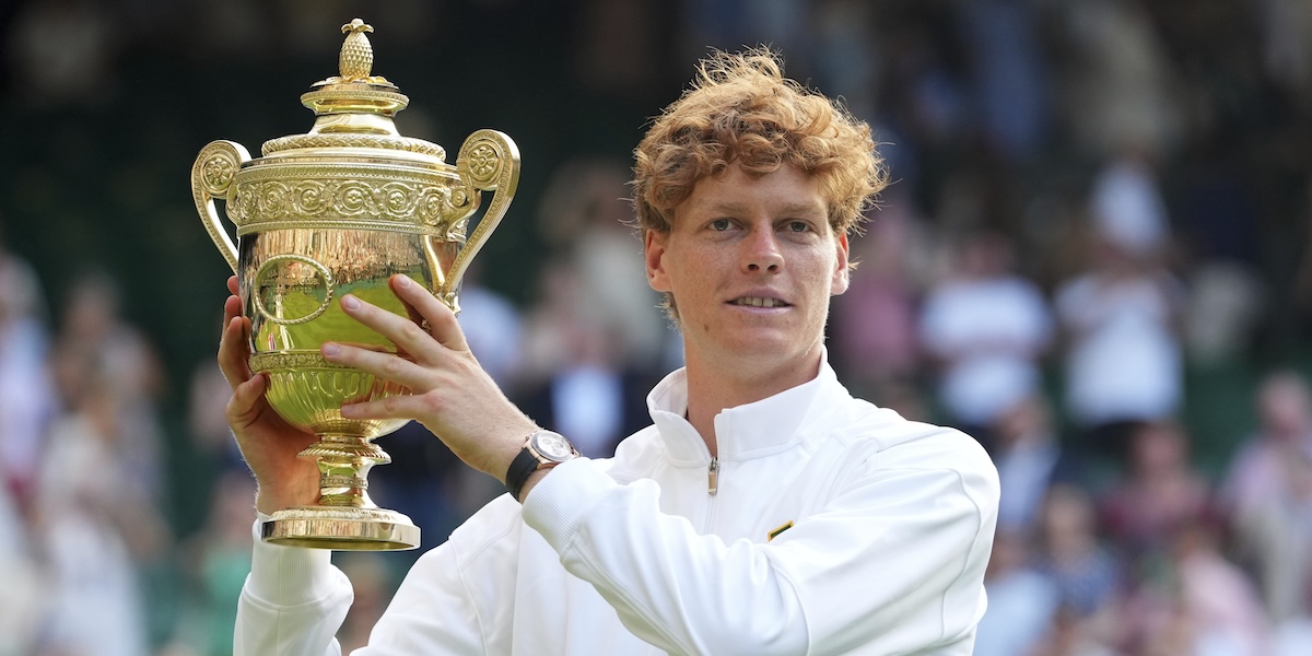 4 milioni di persone hanno guardato la finale di Wimbledon vinta da Jannik Sinner, dicono i dati Auditel