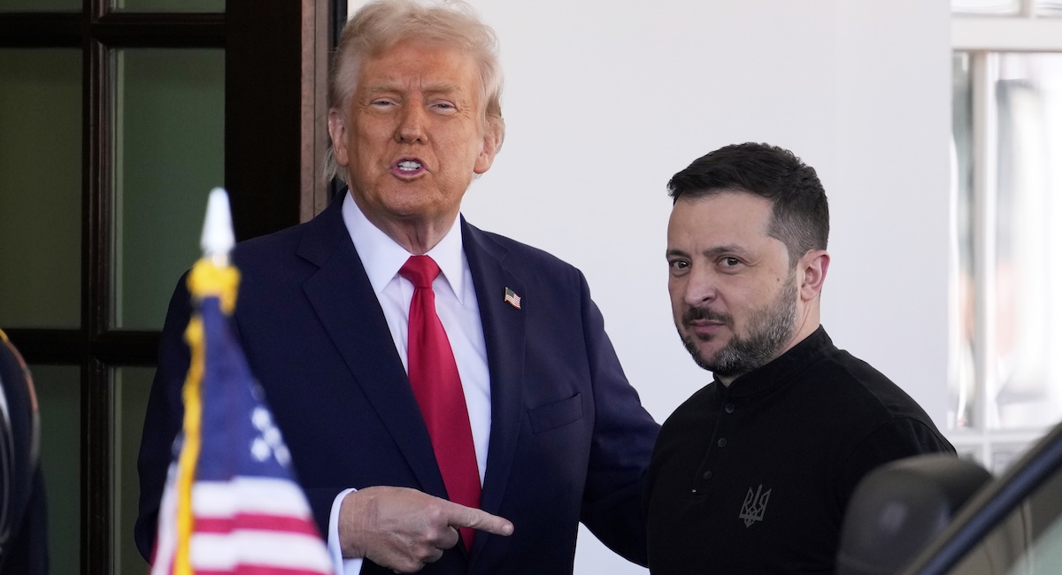 Trump ha parlato con Zelensky di attaccare Mosca e San Pietroburgo