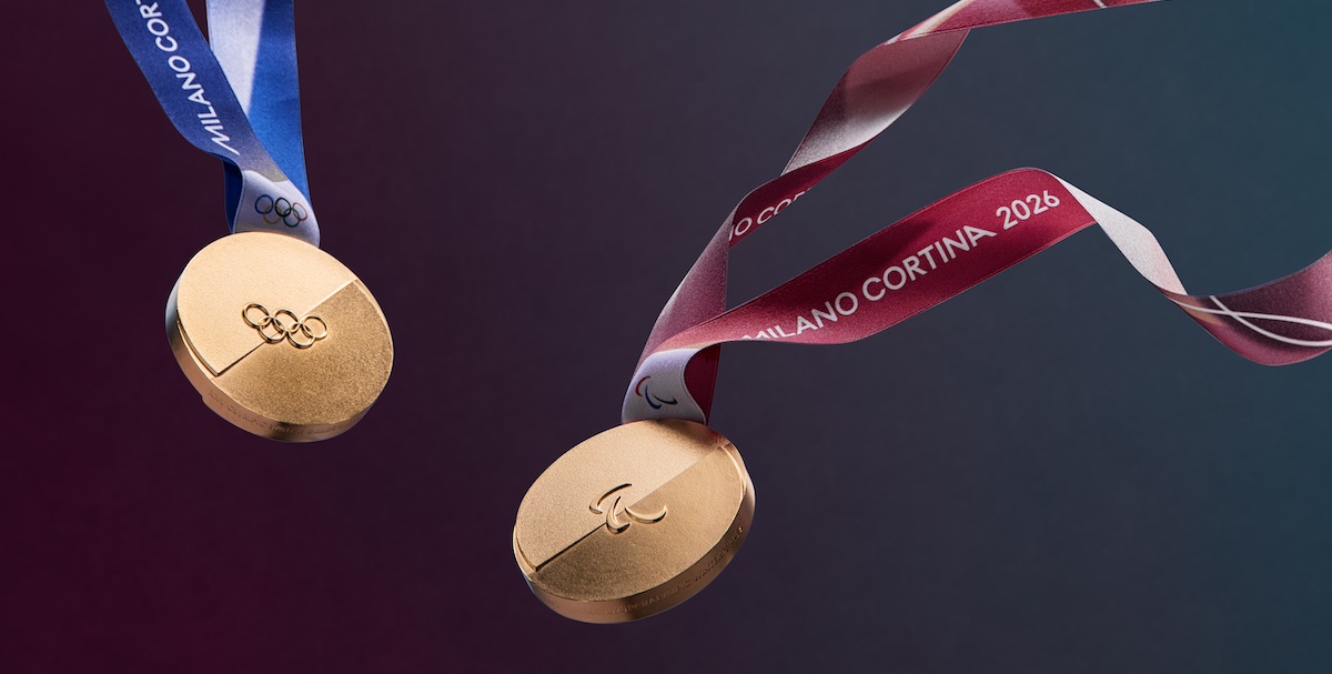 Leggi l'articolo: Le medaglie per le Olimpiadi e le Paralimpiadi di Milano-Cortina 2026