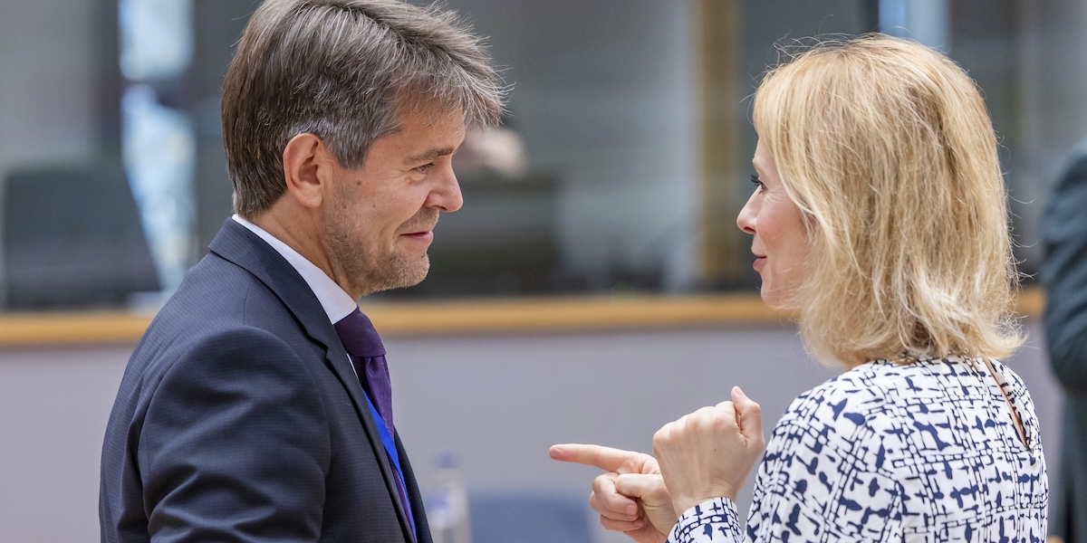 La Slovacchia ha messo il veto alle nuove sanzioni proposte dall’Unione Europea contro la Russia