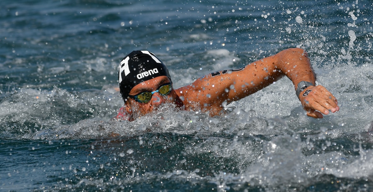 Gregorio Paltrinieri e Ginevra Taddeucci hanno vinto la medaglia d’argento nelle 10 km di fondo ai Mondiali di nuoto di Singapore