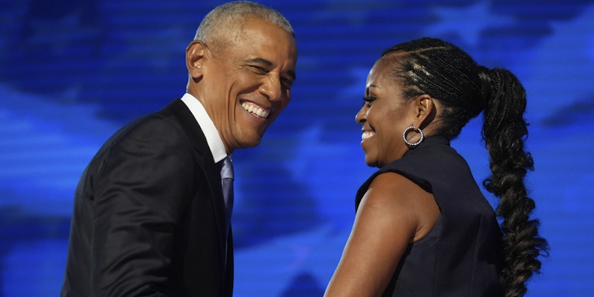 Leggi l'articolo: Michelle e Barack Obama che scherzano sulle voci a proposito del loro divorzio
