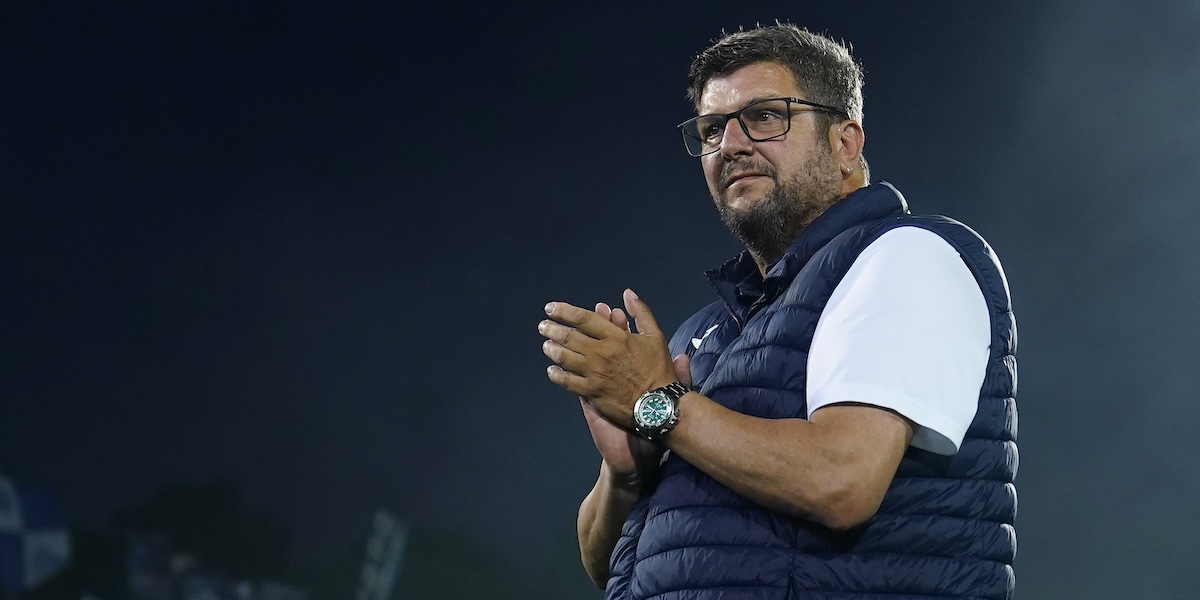 Silvio Baldini è il nuovo allenatore della Nazionale italiana di calcio Under 21