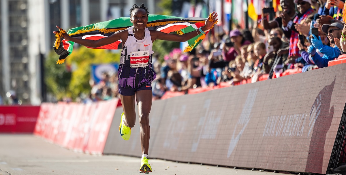 L’atleta keniana Ruth Chepngetich, detentrice del record mondiale femminile della maratona, è stata sospesa per doping