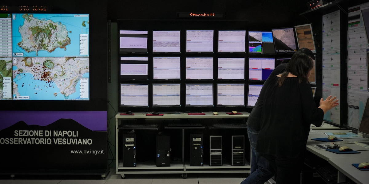 C’è stato un terremoto di magnitudo 4 nella zona di Napoli e dei Campi Flegrei: non ci sono notizie di danni