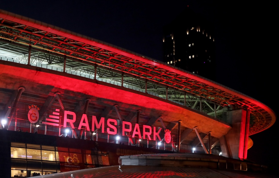 Lo stadio del Galatasaray (Ahmad Mora/Getty Images)