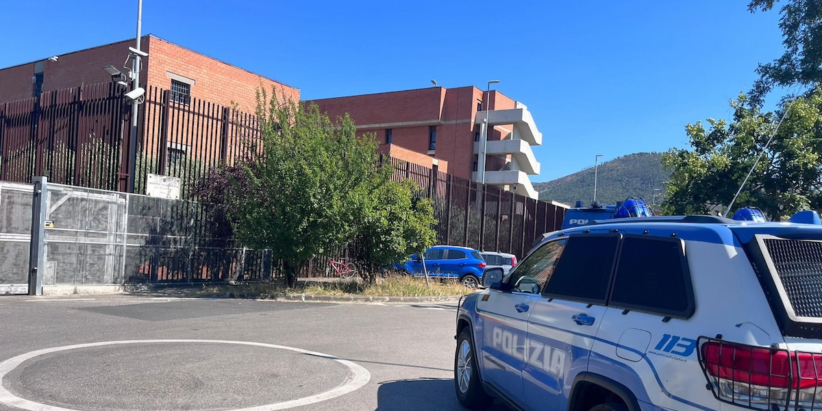 Il carcere di Prato