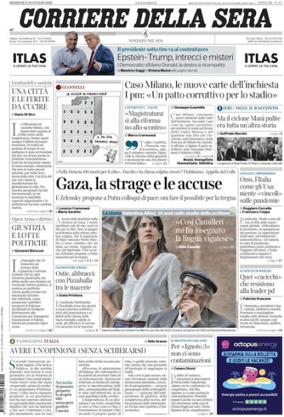 Prima pagina