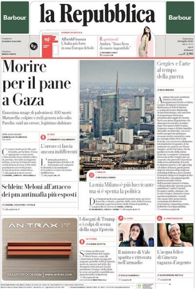 Prima pagina