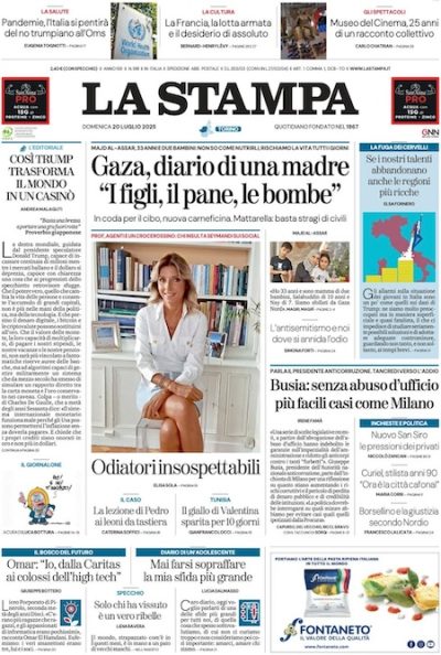 Prima pagina