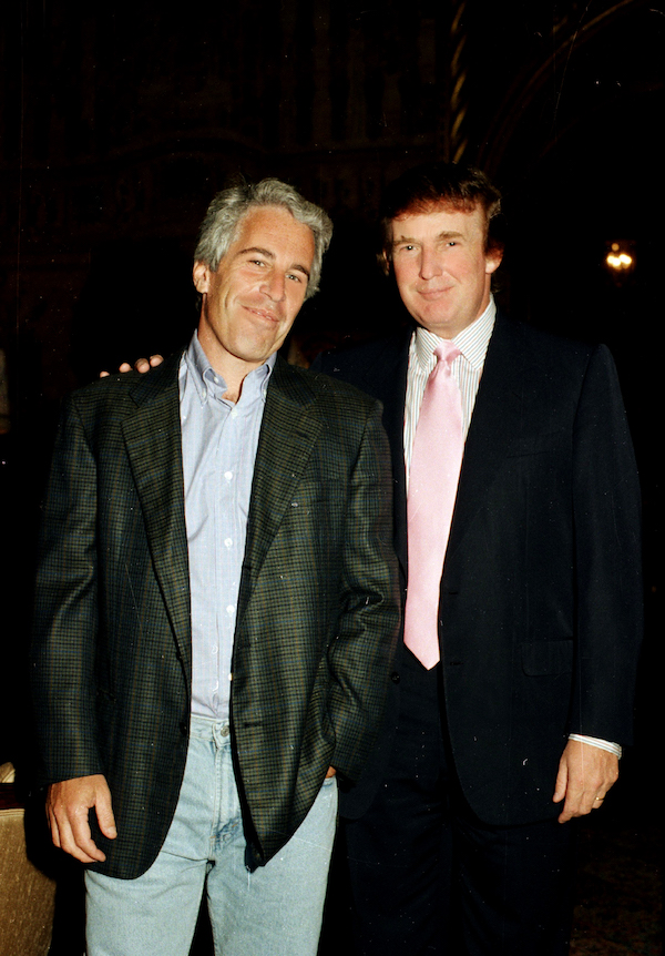 Trump ed Epstein nel 1997