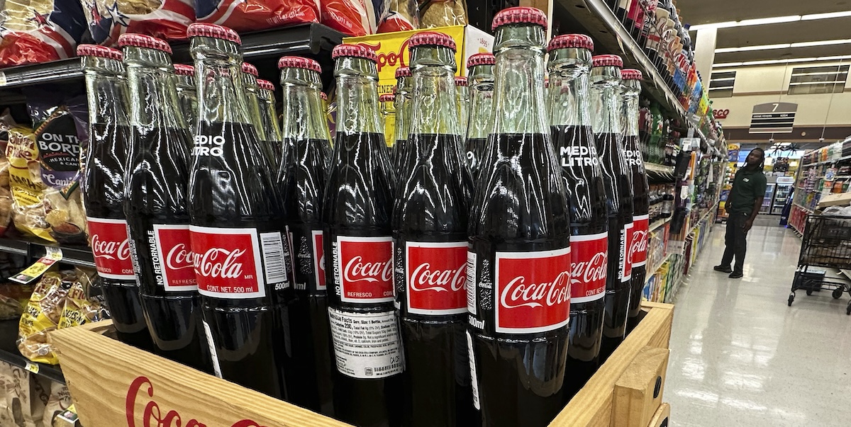 Coca-Cola farà una versione della sua bevanda con lo zucchero che piace a Donald Trump