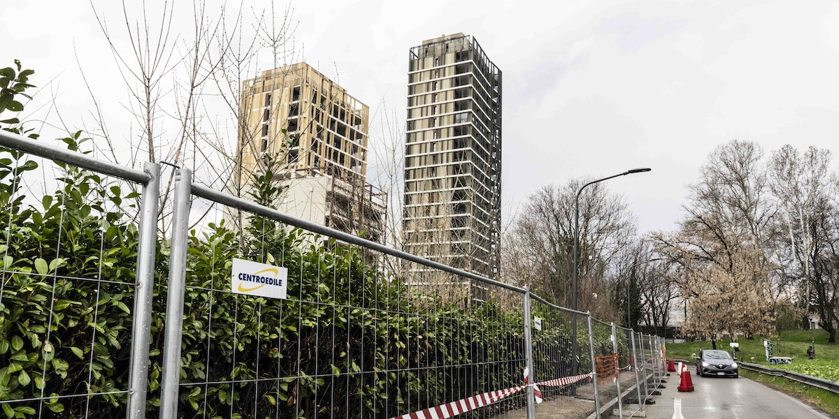 Sei persone saranno processate per il caso delle Park Towers di Milano, una delle indagini sull’edilizia in città