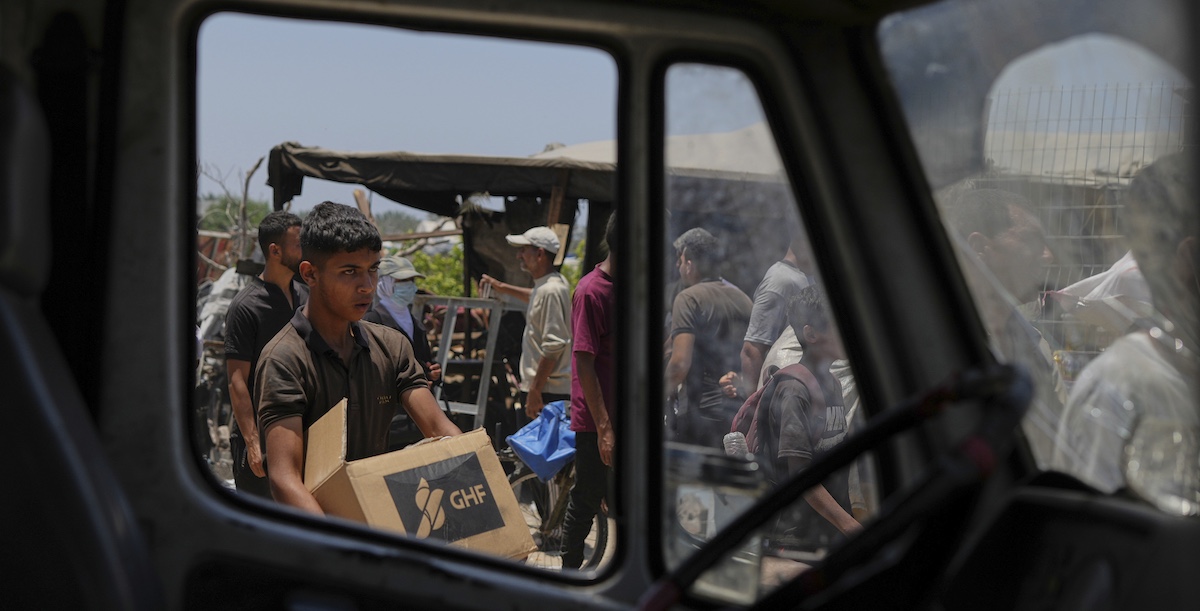 L’appello di oltre 100 organizzazioni umanitarie contro Israele