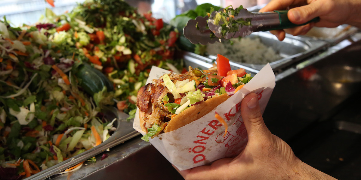 La nobilitazione del kebab