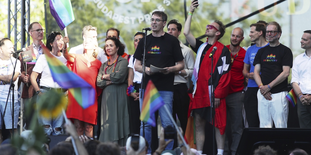 Il sindaco di Budapest ha detto di essere un sospettato nell’indagine sugli organizzatori del Pride in città