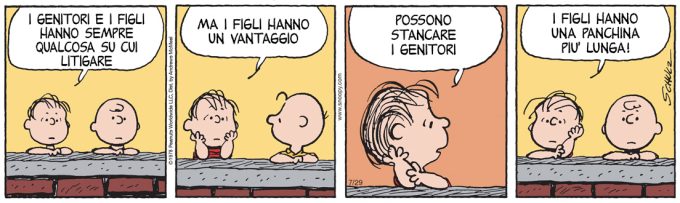 Peanuts 2025 luglio 29