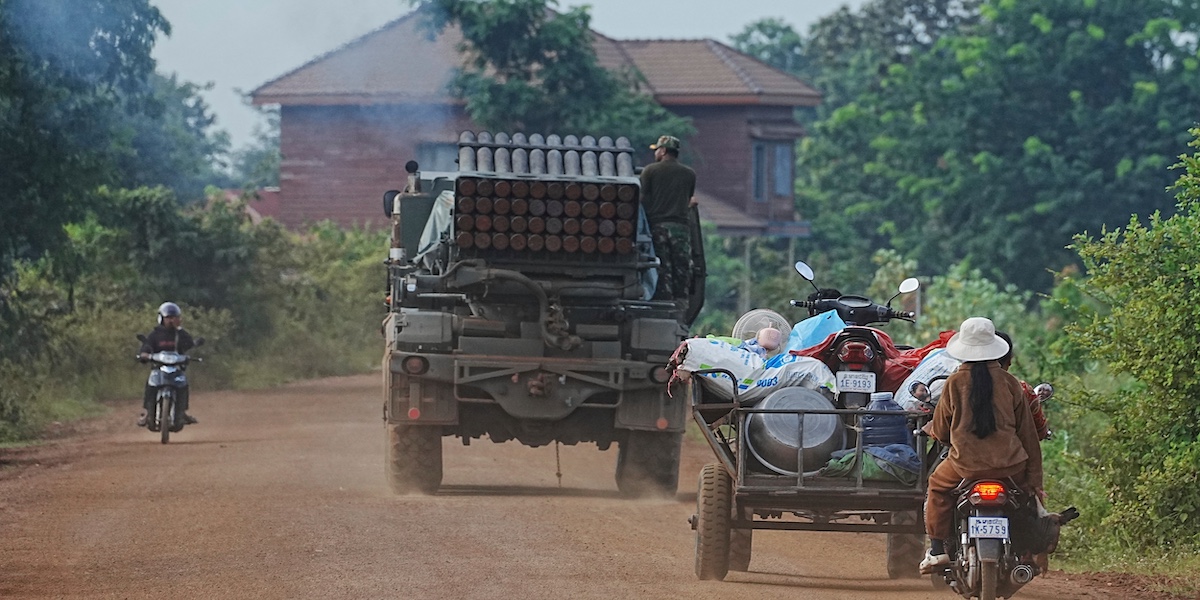 Perché Cambogia e Thailandia si stanno facendo la guerra