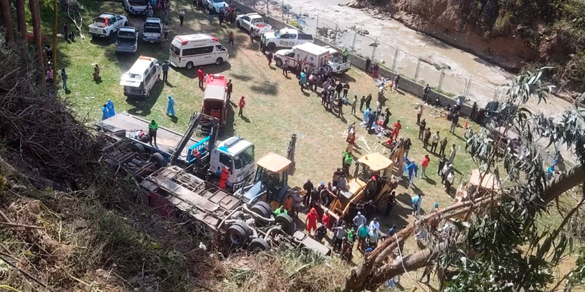 In un incidente d’autobus in Perù sono morte 18 persone