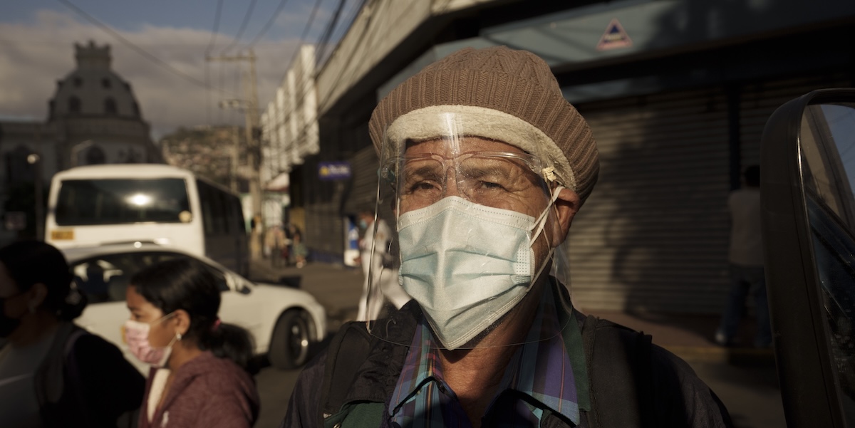 In Honduras le mascherine sono di nuovo obbligatorie per limitare la circolazione del Covid