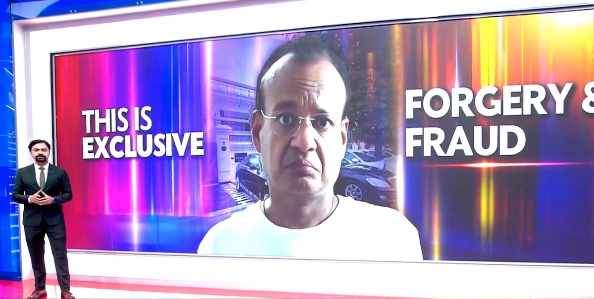 L’ambasciatore indiano di paesi che non esistono