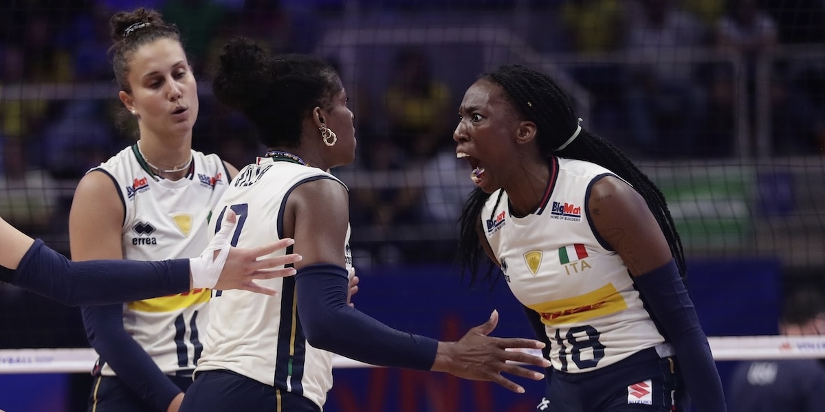 L’Italia femminile di pallavolo è in finale di Nations League, dopo aver vinto la 28esima partita di fila