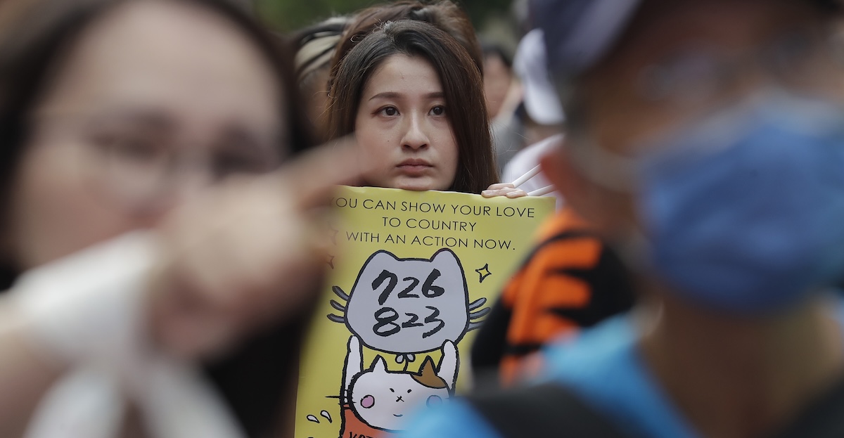 Gli elettori di Taiwan hanno respinto l’opzione di rimuovere i parlamentari filocinesi