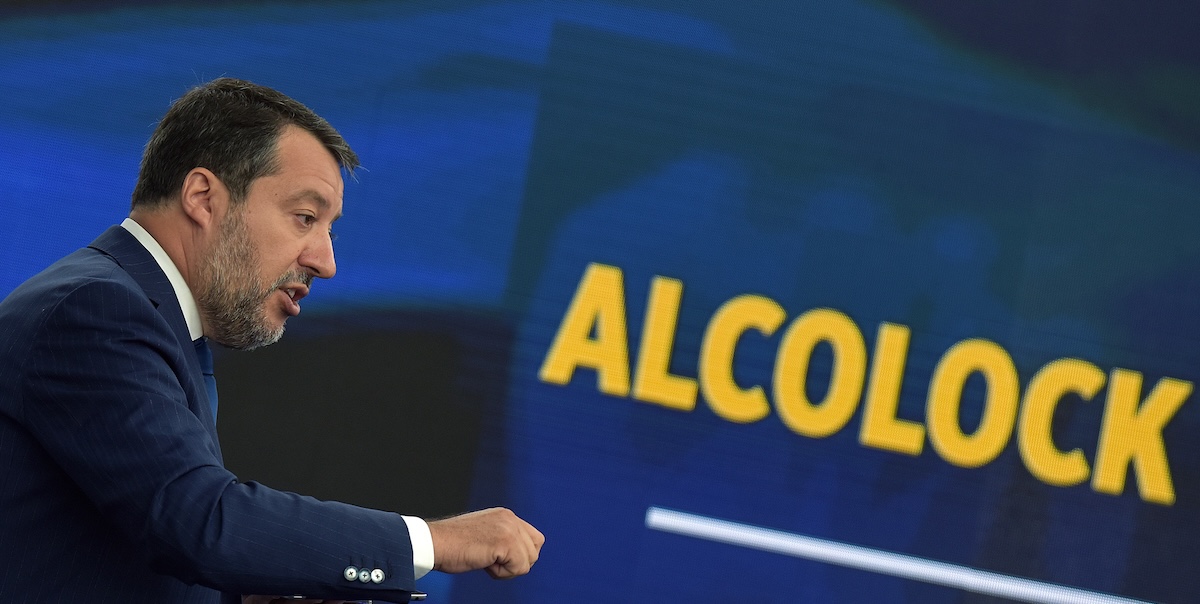 Il primo weekend con l’alcolock, o quasi