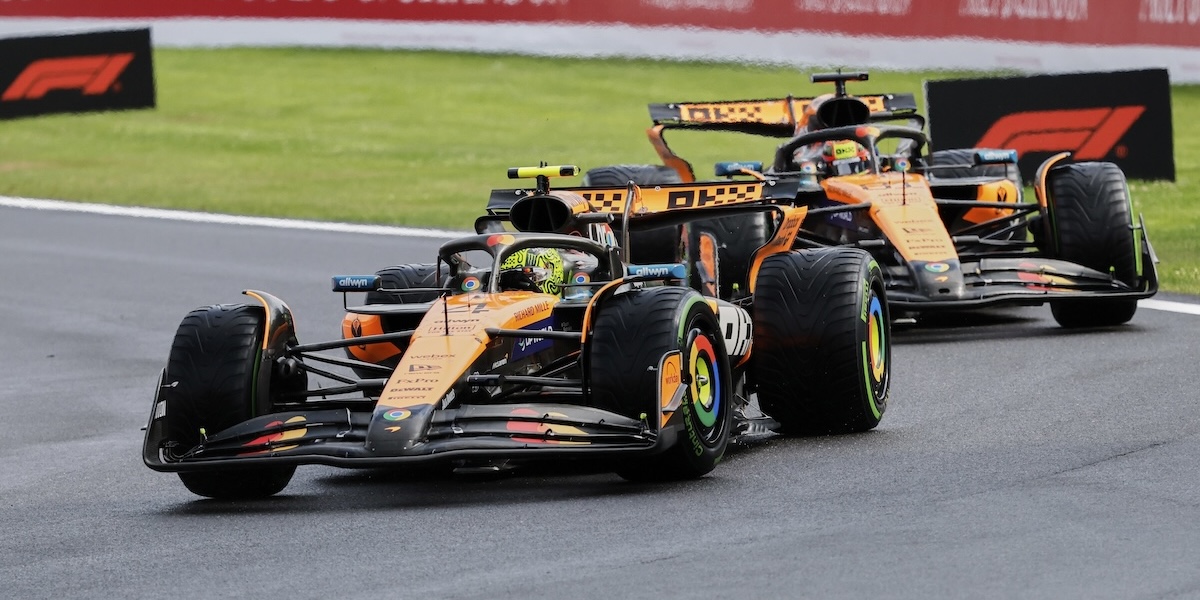 Nel Gran Premio di Formula 1 del Belgio c’è stata un’altra doppietta della McLaren: primo Piastri, secondo Norris