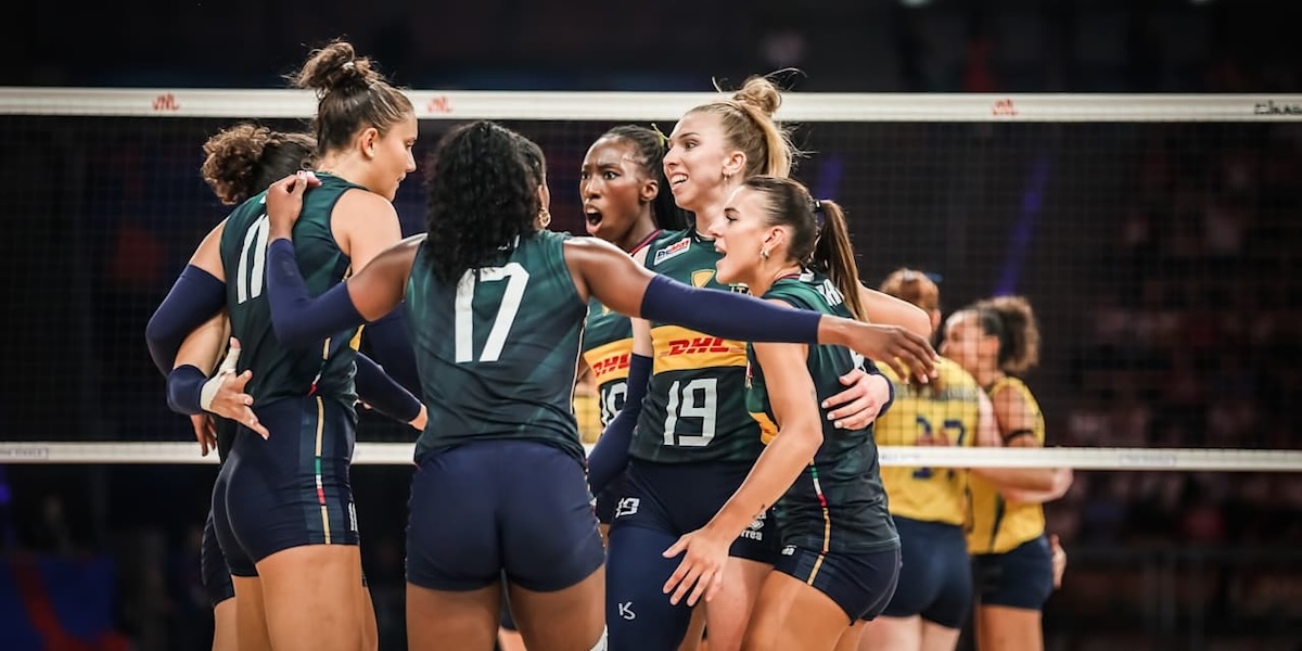 L’Italia femminile di pallavolo ha vinto anche la Nations League