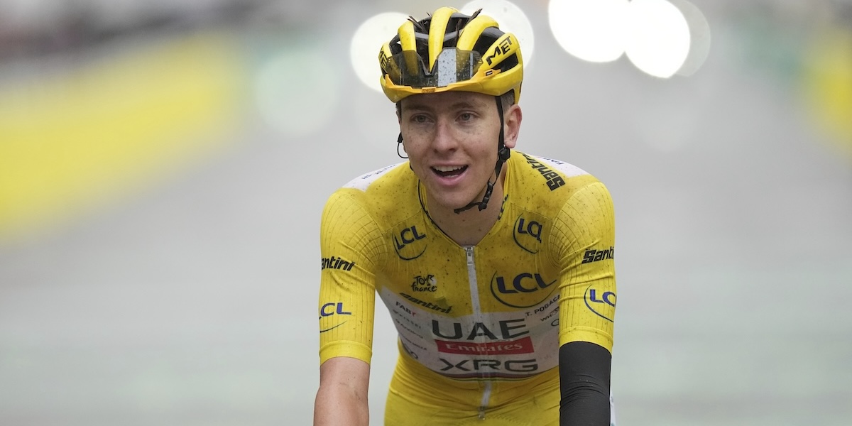 Tadej Pogačar ha vinto il Tour de France per la quarta volta