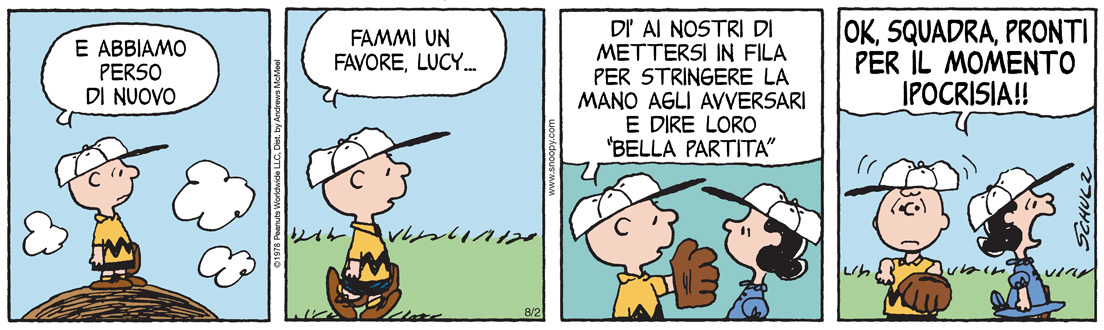 La striscia di oggi