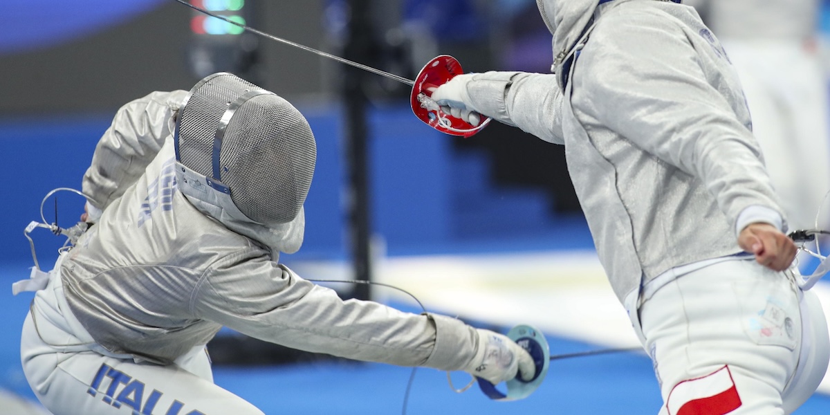 L’Italia ha vinto l’oro nella sciabola maschile a squadre ai Mondiali di scherma