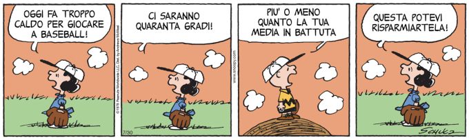 Peanuts 2025 luglio 30