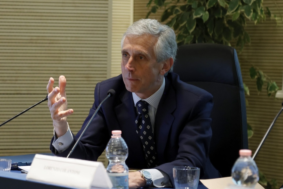 Luigi Vignali, in una foto dell'aprile del 2023