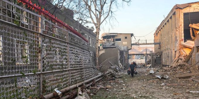 La Russia ha bombardato un carcere ucraino nella regione di Zaporizhzhia, uccidendo 17 persone
