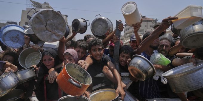 C’è una carestia a Gaza, dice un’organizzazione appoggiata dall’ONU