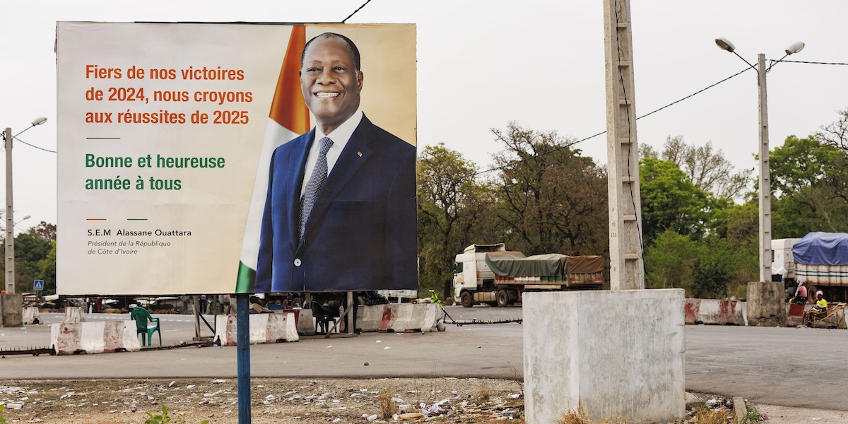 A 83 anni, il presidente della Costa d’Avorio Alassane Ouattara si candiderà per il suo quarto mandato