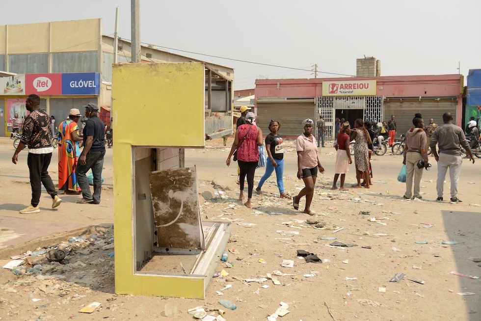 Luanda, il 29 luglio