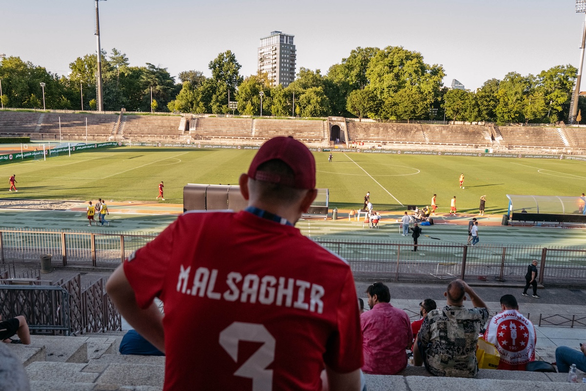 Leggi l'articolo: Il campionato di calcio libico si sta giocando a Milano, a porte chiuse