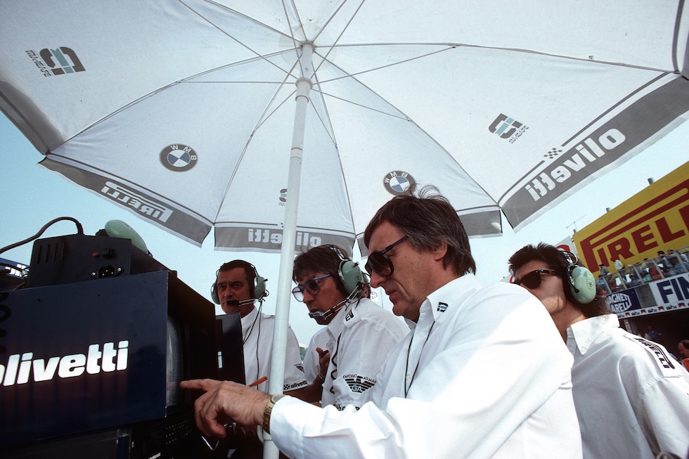 Bernie Ecclestone nel 1986 (Paul-Henri Cahier/Getty Images)