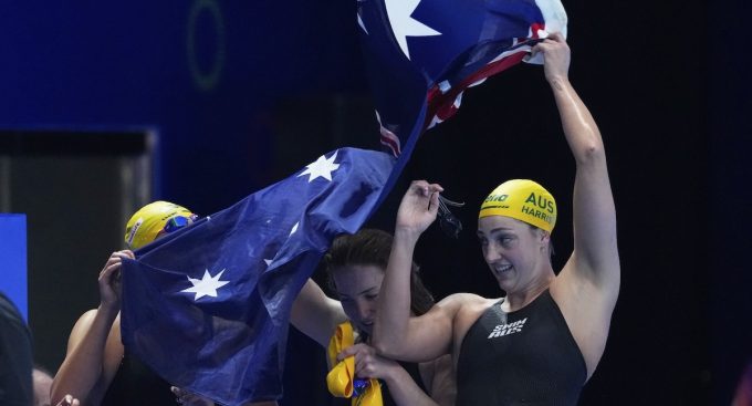 Com’è che in Australia nuotano così bene