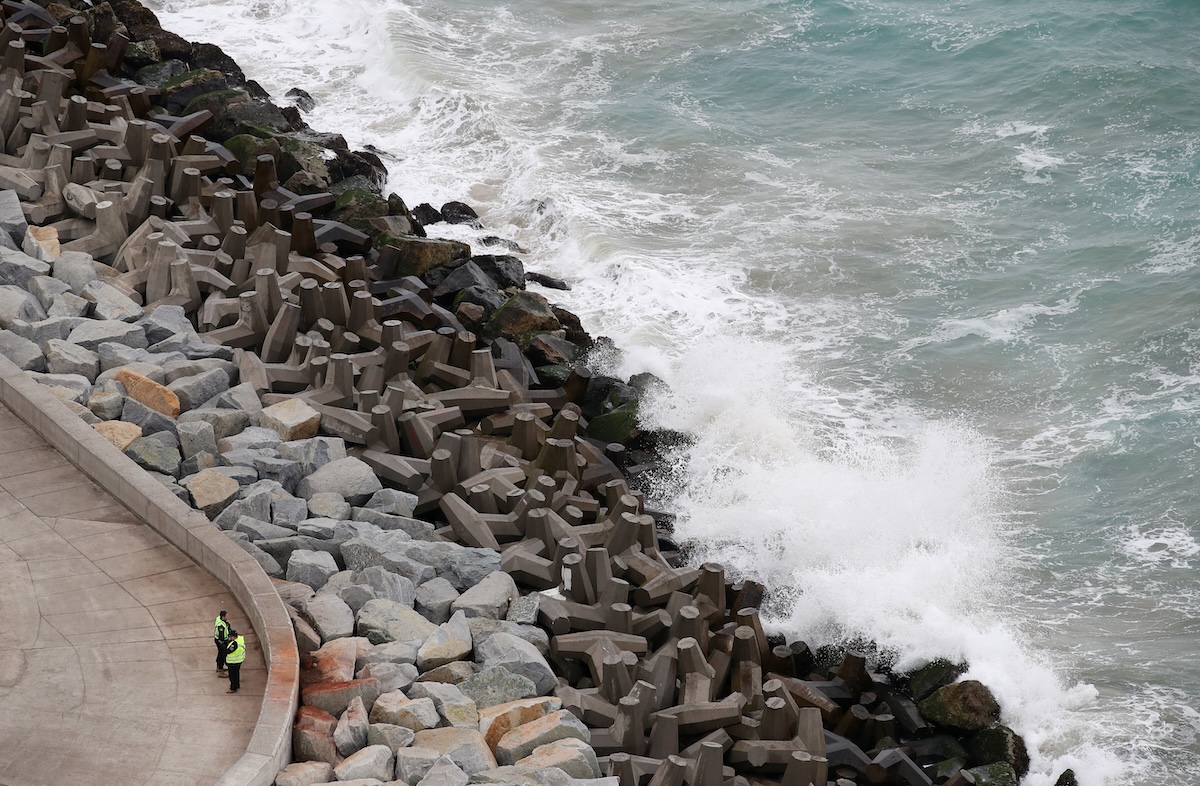 Le ragioni per cui alla fine lo tsunami non è stato così forte