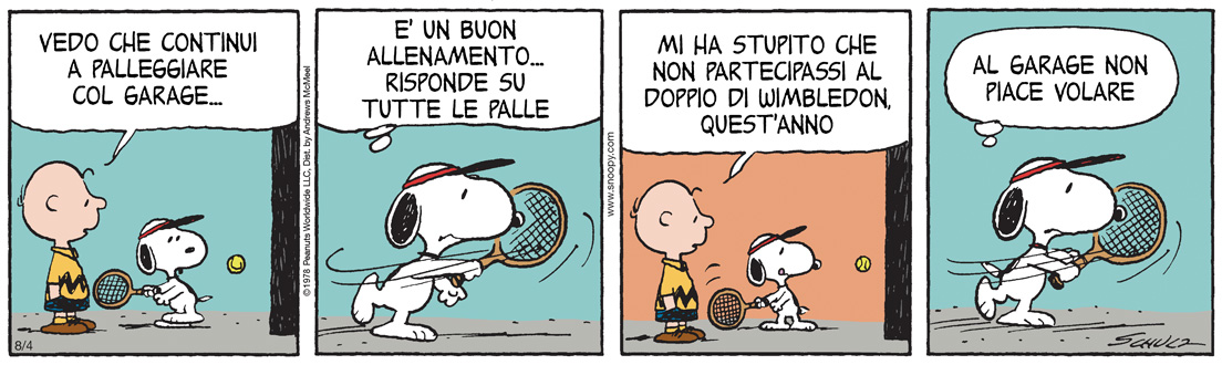 La striscia di oggi