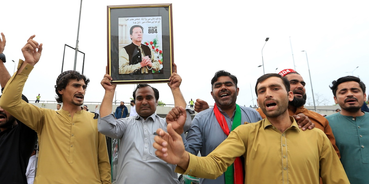 In Pakistan 196 persone, tra cui il leader dell’opposizione in parlamento, sono state condannate per le proteste del 2023