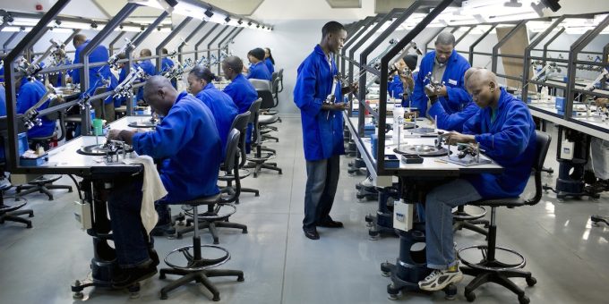 Il Botswana vorrebbe prendersi De Beers