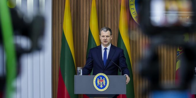 Il primo ministro della Lituania si dimetterà per un possibile conflitto d’interessi